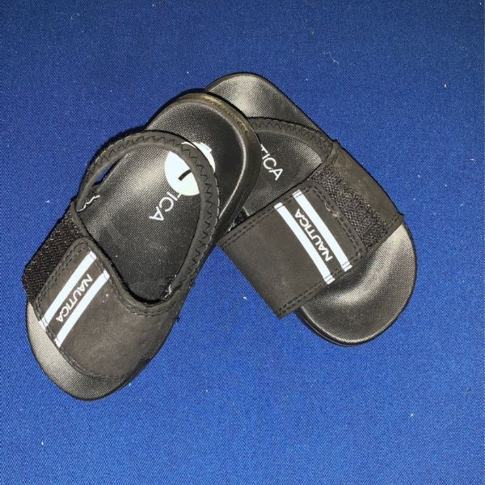 Kids nautica sandals